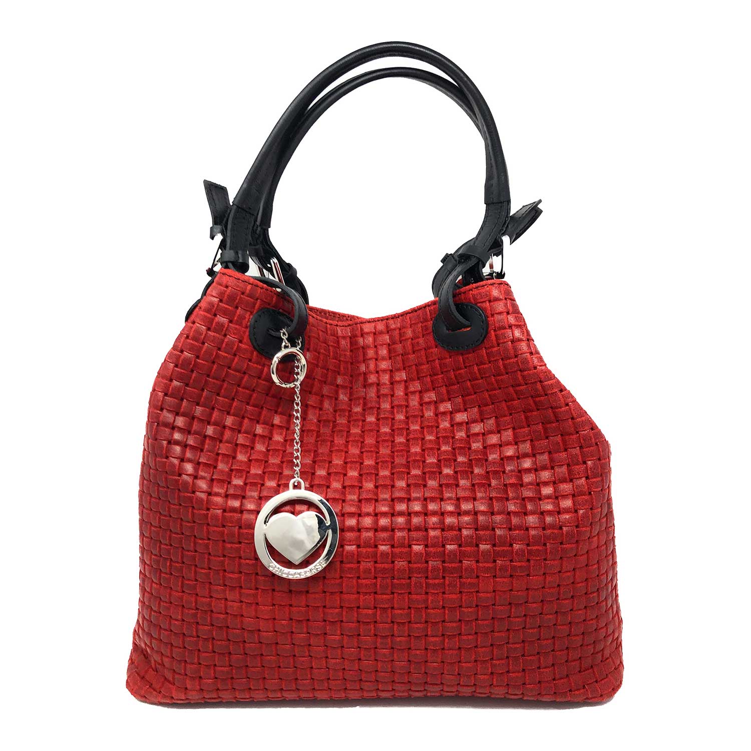 Women's Handbag Woven Leather - Cortona 80047 