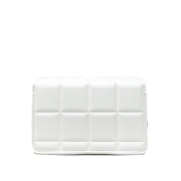 Women's Small Quilted Eco-Leather Vegan Bag - E001 