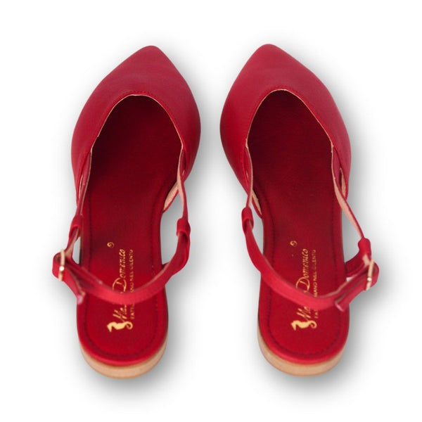 MastroDomenico Handcrafted Ballerinas - Vermiglio
