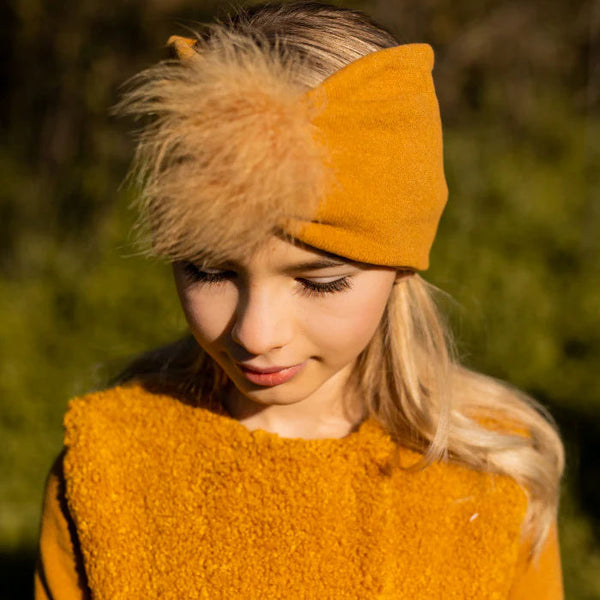 BAND WITH DOWN JACKET