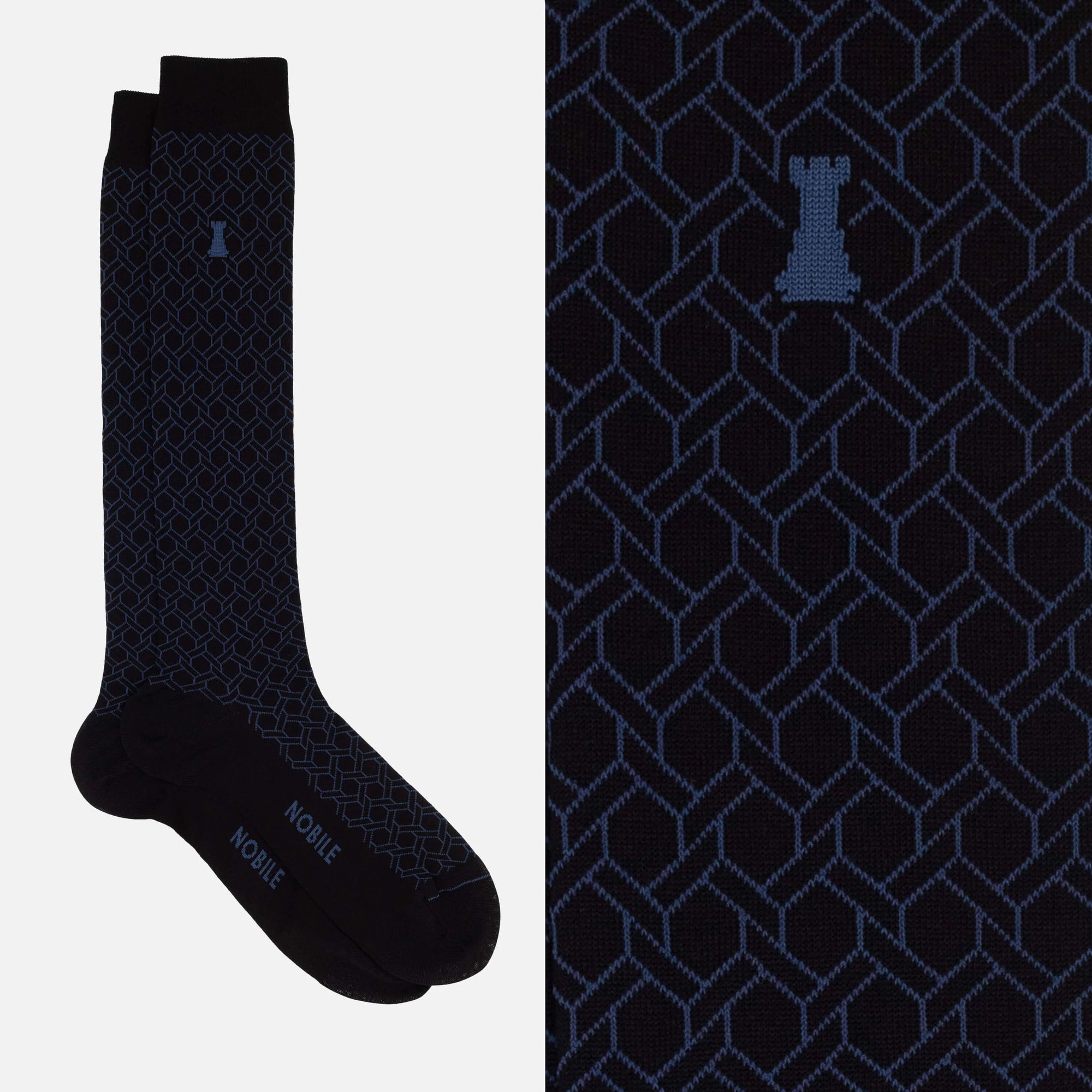 De' Medici - Honeycomb Long Sock