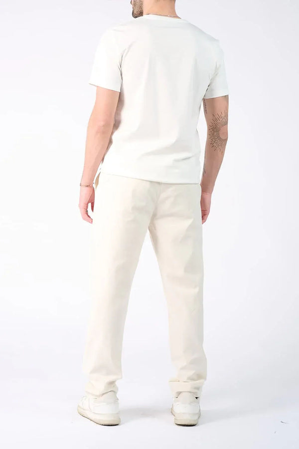 T-shirt Barone Ricamo Fronte
