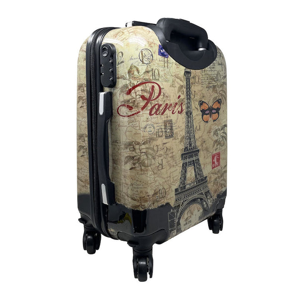 Small Fantasy Hardside Trolley - TY01. 