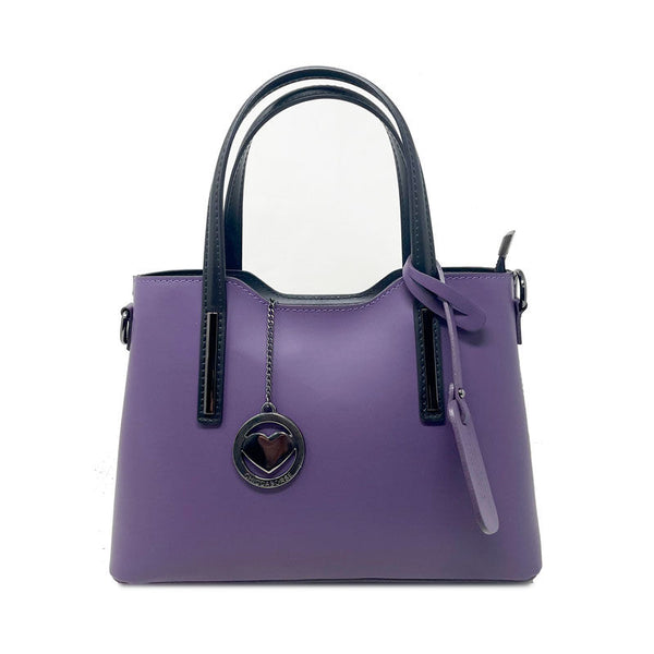 Women's Genuine Leather Dollar Bag - Assisi k041 