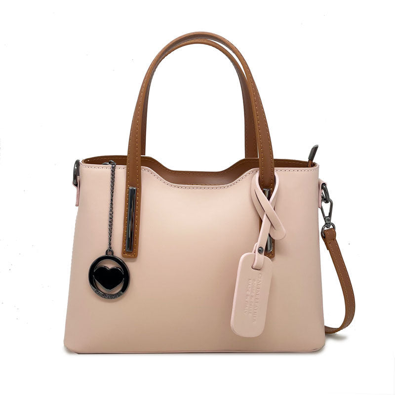 Women's Genuine Leather Dollar Bag - Assisi k041 