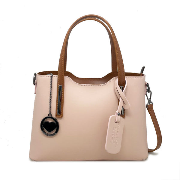 Women's Genuine Leather Dollar Bag - Assisi k041 