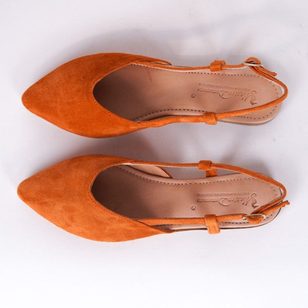 MastroDomenico Handmade Ballerinas - Apricot