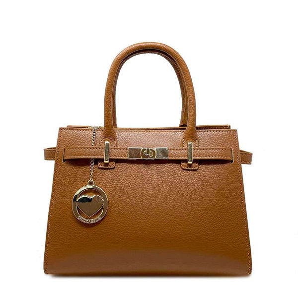 Luxury Women's Bag Genuine Dollar Leather - Cortina k040. 