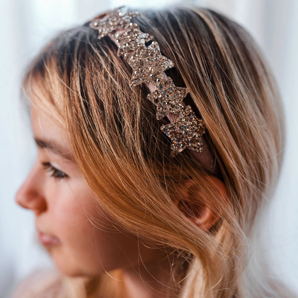 GLITTER STAR HEADBAND