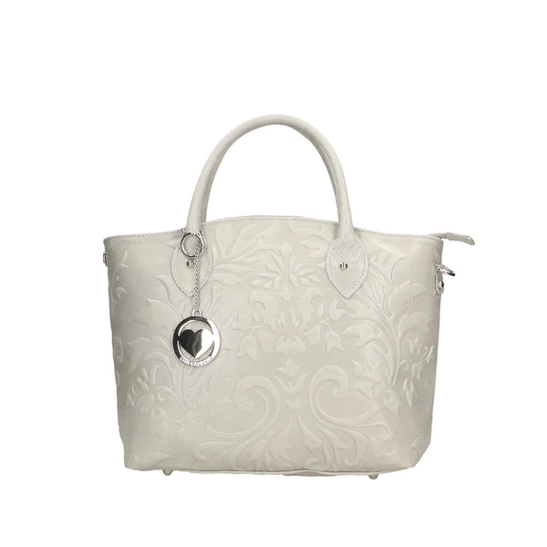 Women's Handbag Floral Texture - Monreale 80070. 