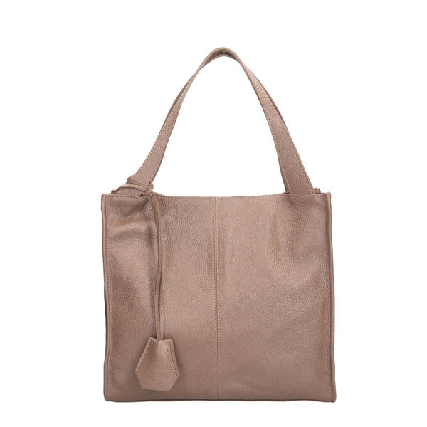 Women's Medium Shoulder Shopper Bag - Volterra 3311. 