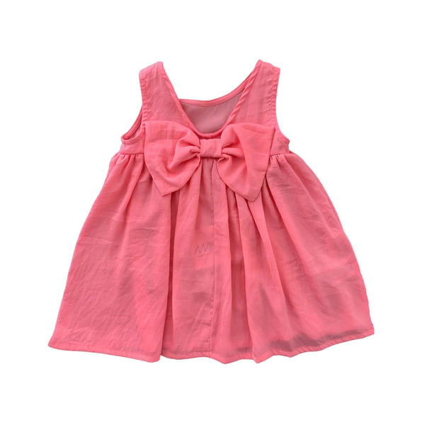 BUBBLE SILK HANDMADE DRESS