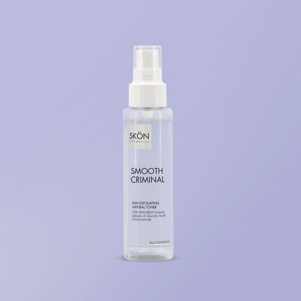 Exfoliating toner with AHA and BHA