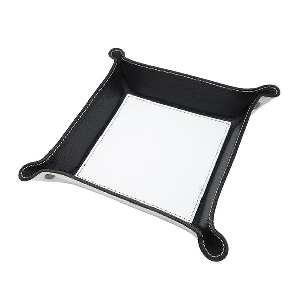 ST01 Leather Tray Organizer Entrance Tray 