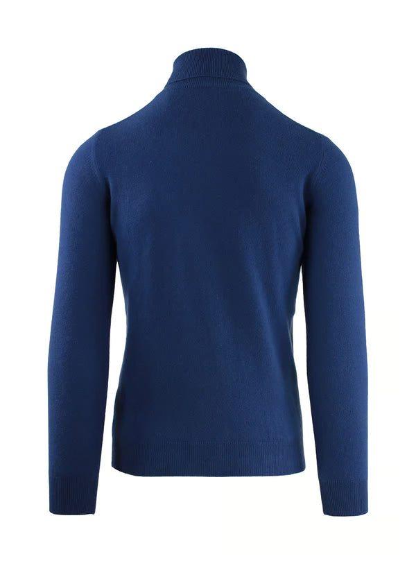 PURE CASHMERE TURTLENECK