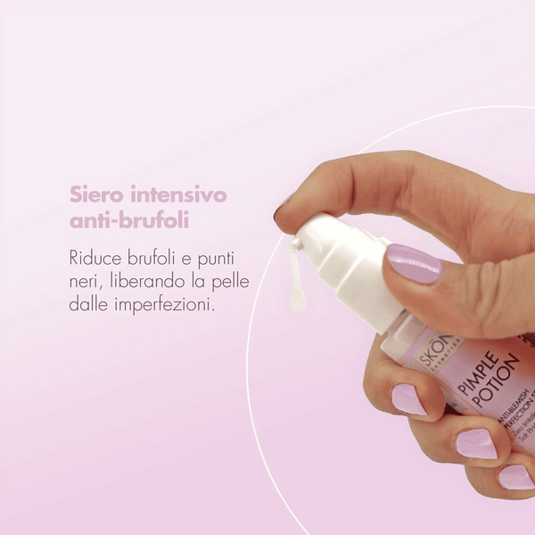 Anti-pimple face serum
