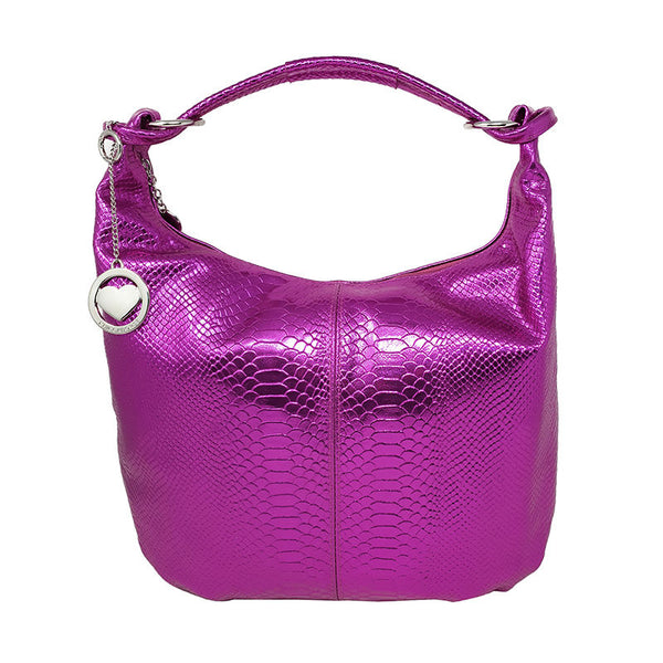 Borsa da Donna in Pelle Manico Incrociato - Matera 5280.