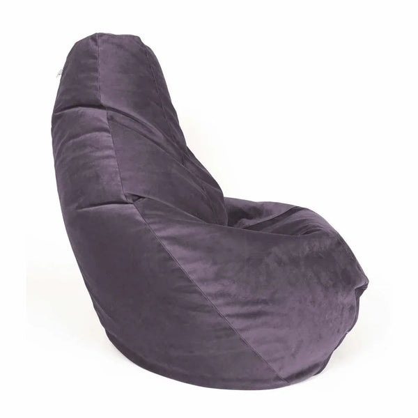 SESSANTOTTO 68 VELVET, Pouf Poltrona Sacco in Velluto XXL Sfoderabile