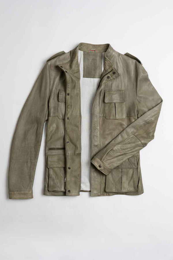 Francesco Saharan Vintage Green