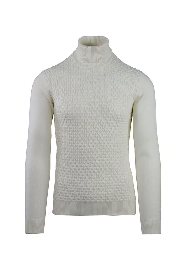 HOURGLASS TURTLENECK