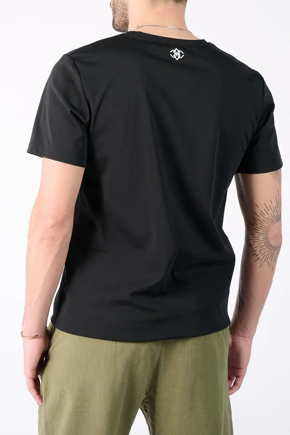 Baron T-shirt Embroidery Back New