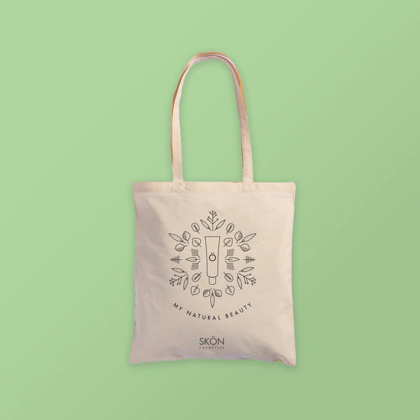 Natural Cotton Shopper