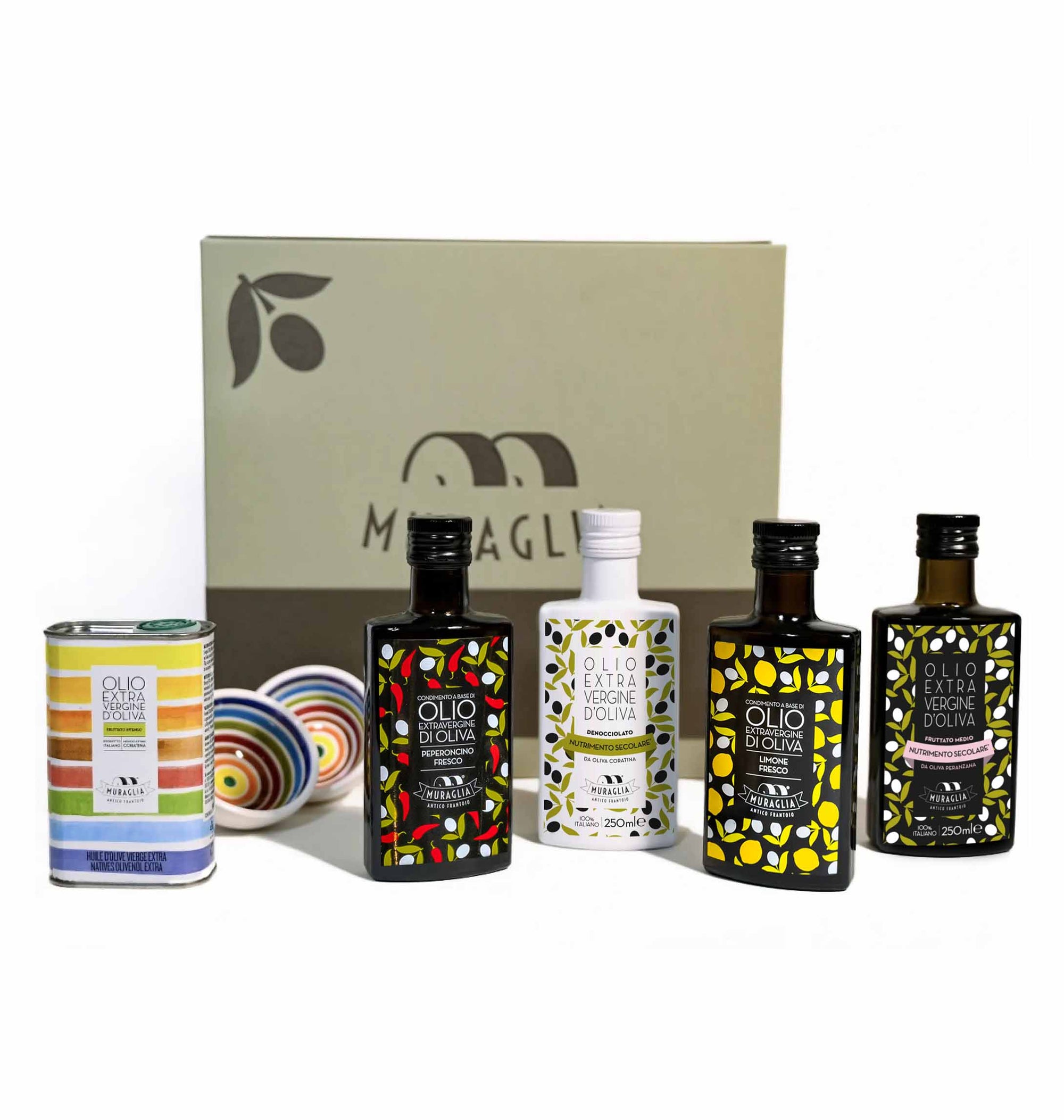 Gift pack 'Olio Evo Selection'