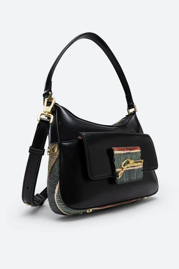 Hobo Bag Brushed Planetarium Classic
