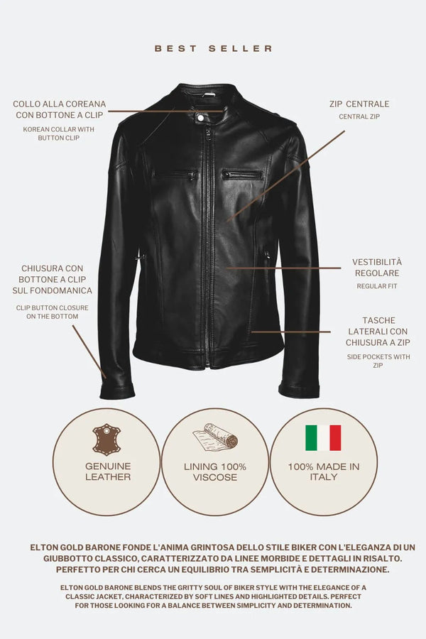 Elton Gold Nappa