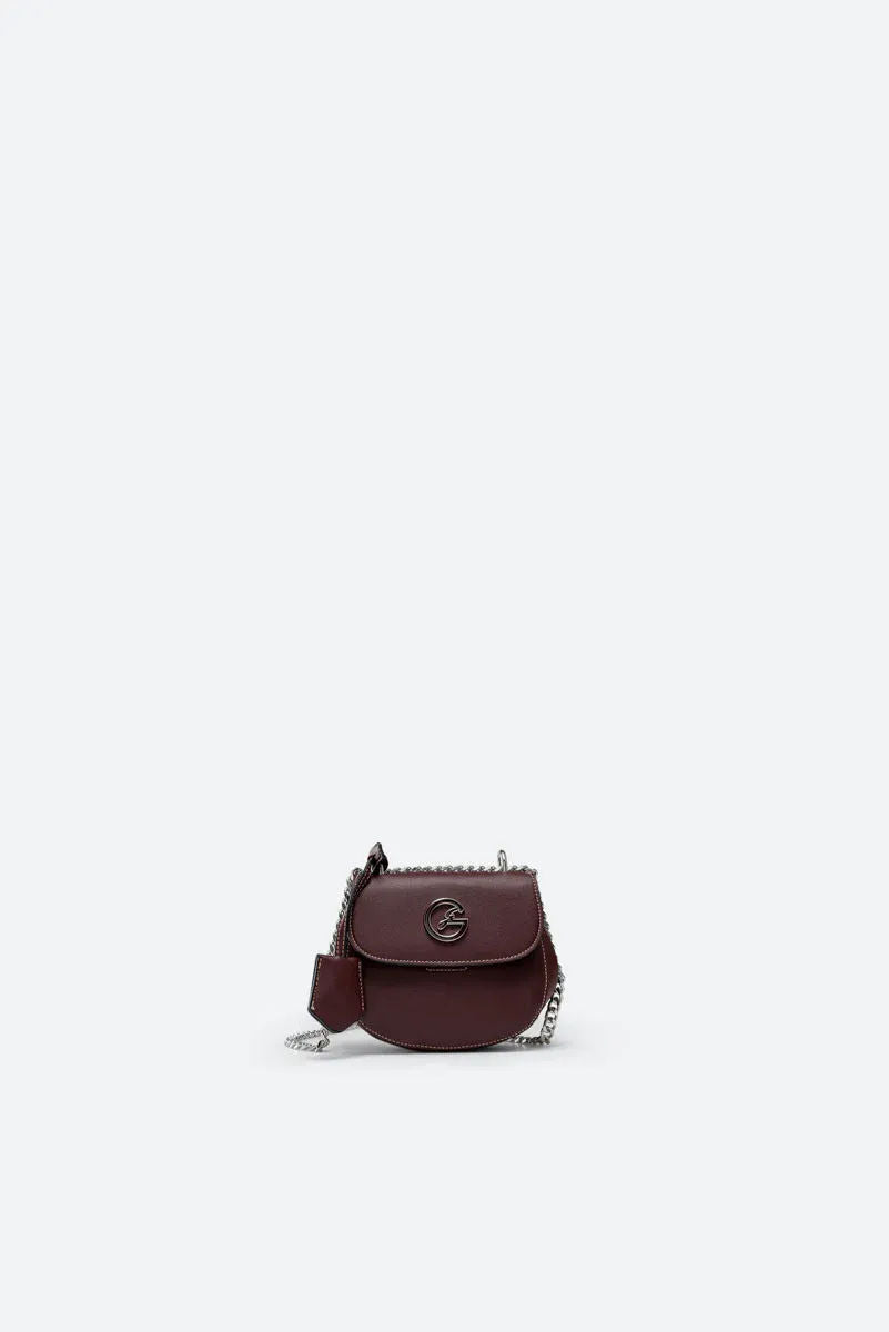 Borsa a Tracolla Denise Plus Bordeaux