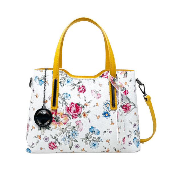 Women's Genuine Leather Dollar Bag - Assisi k041 