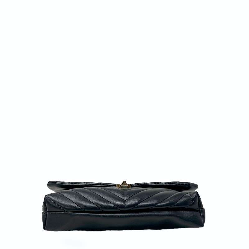 Women's Vegan Clutch Eco-Leather Handbag - E002 