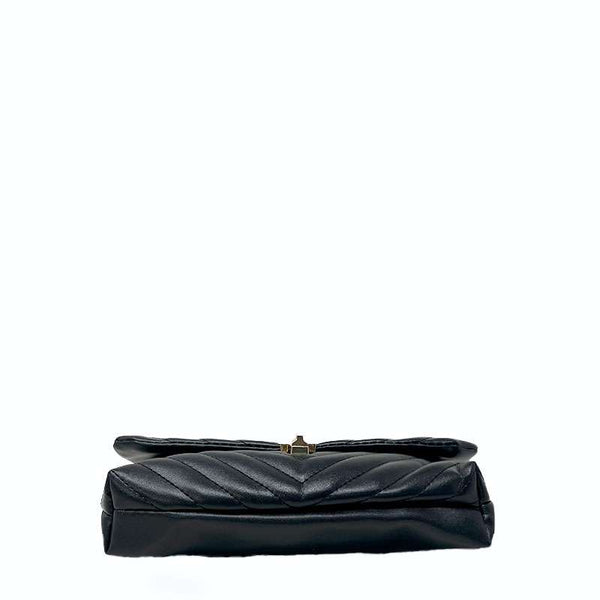 Women's Vegan Clutch Eco-Leather Handbag - E002 