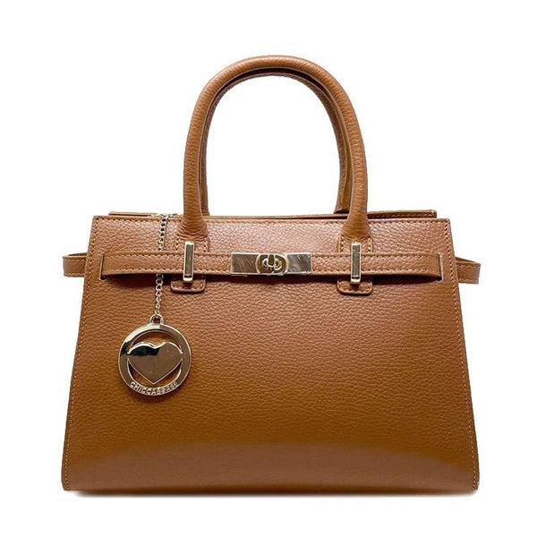 Luxury Women's Bag Genuine Dollar Leather Large - Cortina k044. 