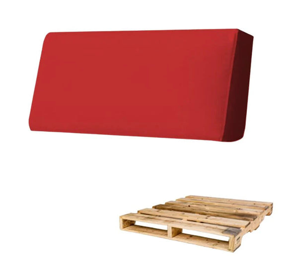 ECO BACK, Backrest for Rigid Pallet in Eco-leather 120x30 H15