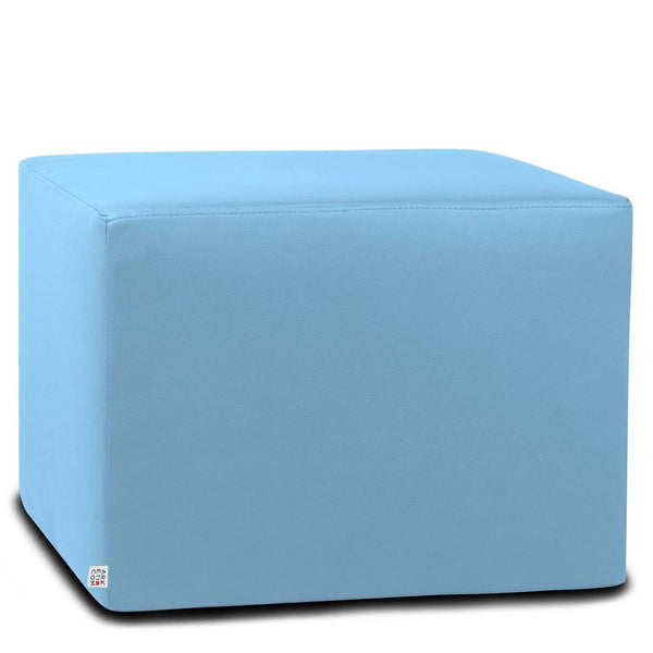 DADO ECO 55, Zip Eco-leather pouf 55x55 h42