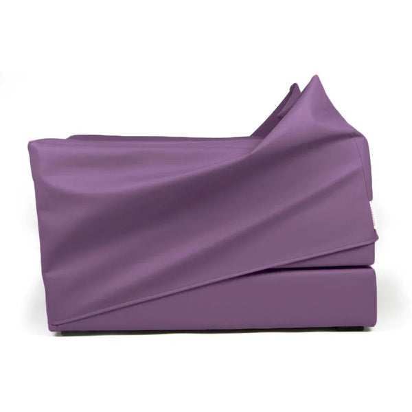 TOUF ECO, Pouf Bed with Pouf Cover in Eco-Leather 70x63