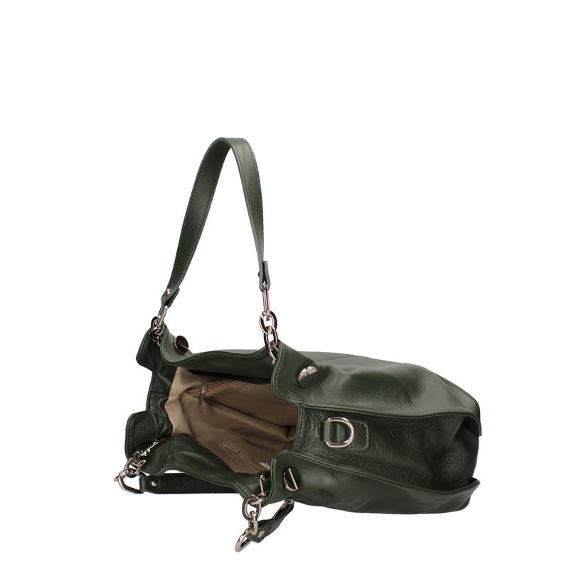 Women's Genuine Leather Shoulder Bag - Anghiari 3305. 