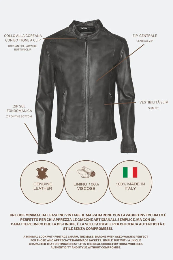 Massi Vintage Grey