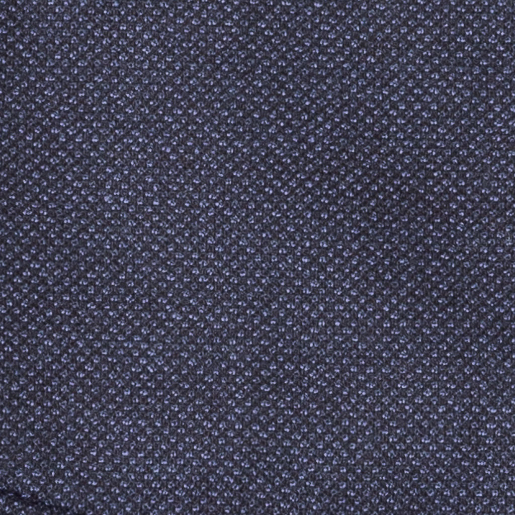 Blue vest with lapels