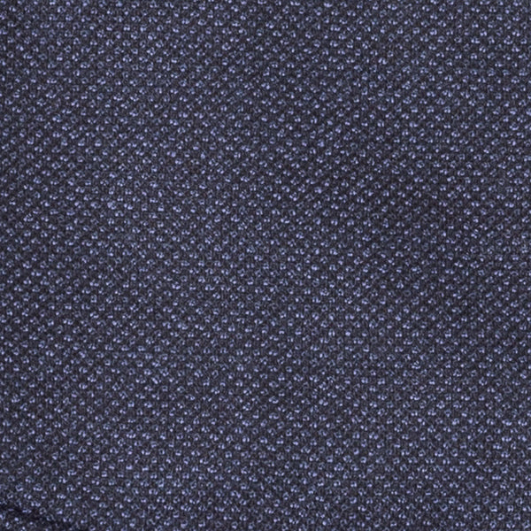 Blue vest with lapels