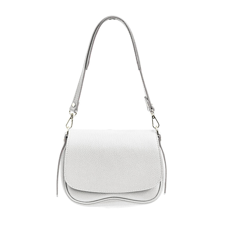 SHELLY - Postina in pelle latte