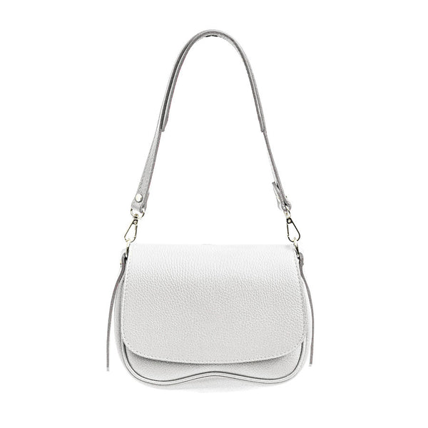 SHELLY - Postina in pelle latte