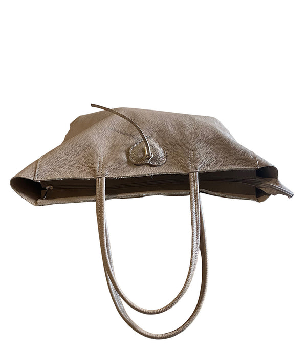 Flò Shopper Sacs Color Taupe 07