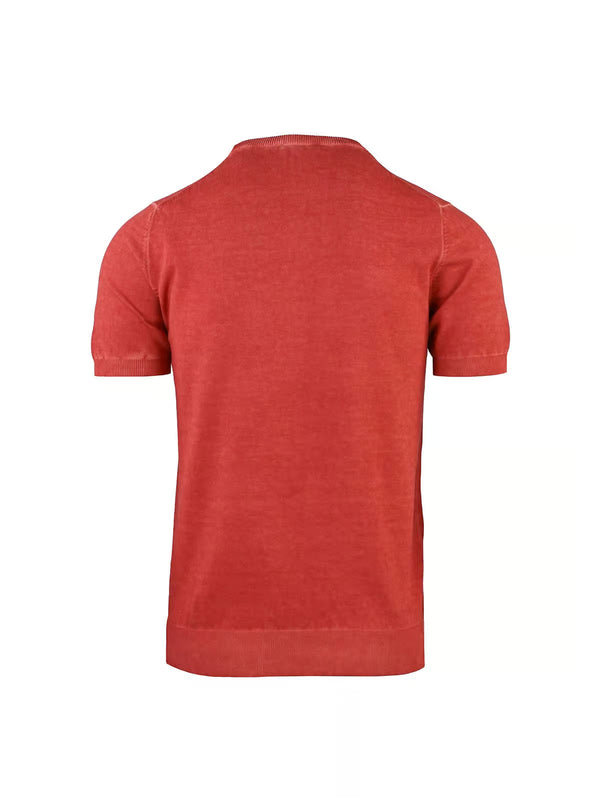 CREW NECK SHORT SLEEVE COLD DYE