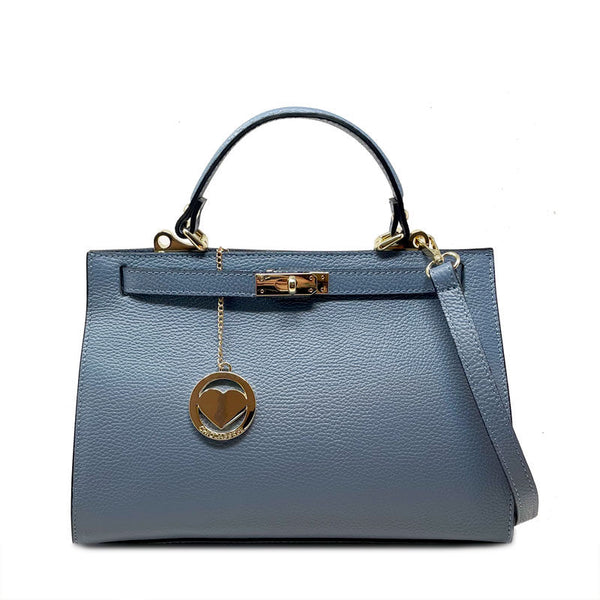 Women's Genuine Leather Dollar Bag - San Marino k042. 