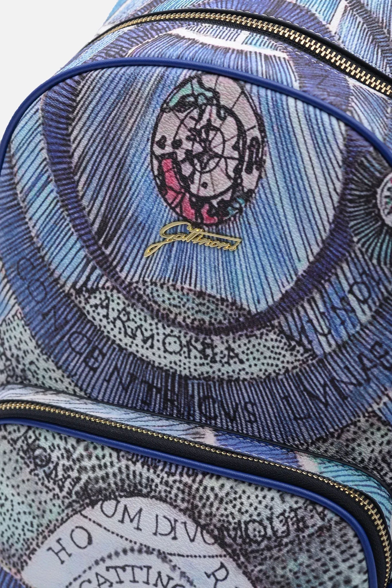 Medium Planetarium Aquamarine backpack