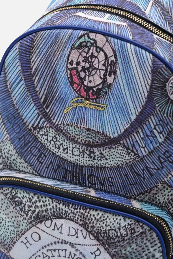 Medium Planetarium Aquamarine backpack