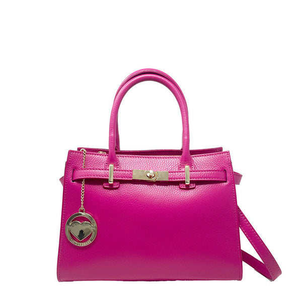 Luxury Women's Bag Genuine Dollar Leather - Cortina k040. 