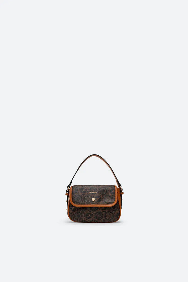 Flap Bag Teodosia Daily Small Tan